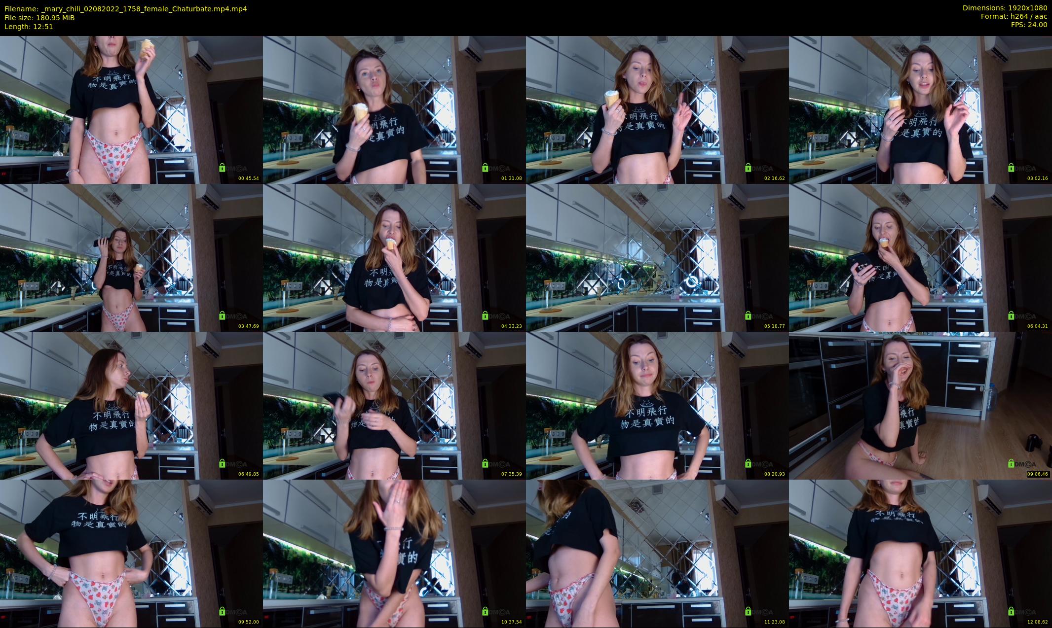 _mary_chili — 13 minute Chaturbate female cam show recording, 1080p, Aug 2, 2022