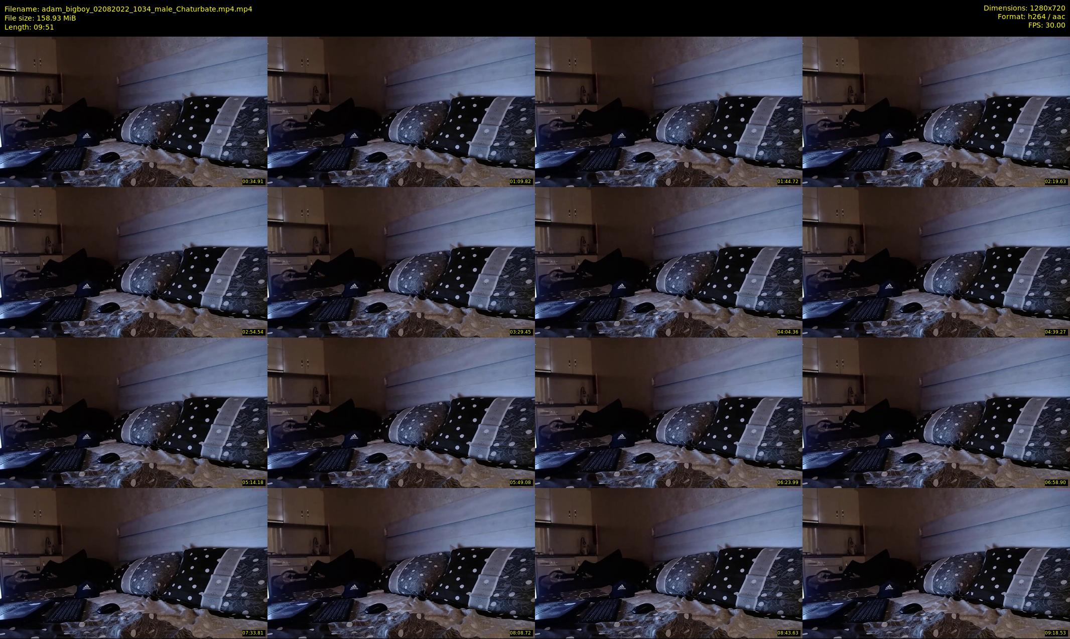 adam_bigboy — 10 minute Chaturbate male cam show recording, 720p, Aug 2, 2022