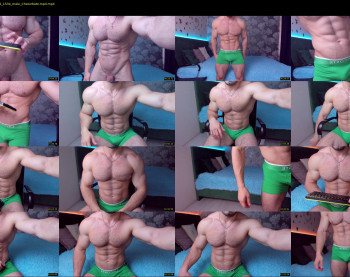 adam_muscle_ — 54 minute Chaturbate male cam show recording, 1080p, Aug 2, 2022