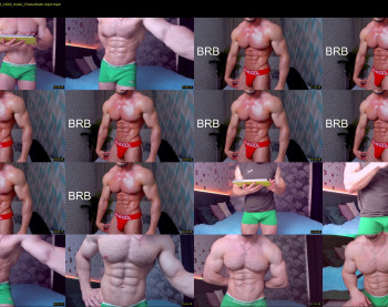 adam_muscle_ — 65 minute Chaturbate male cam show recording, 1080p, Aug 2, 2022