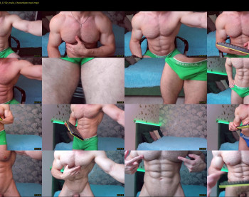 adam_muscle_ — 49 minute Chaturbate male cam show recording, 1080p, Aug 2, 2022