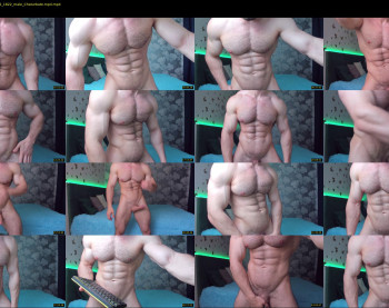 adam_muscle_ — 49 minute Chaturbate male cam show recording, 1080p, Aug 2, 2022