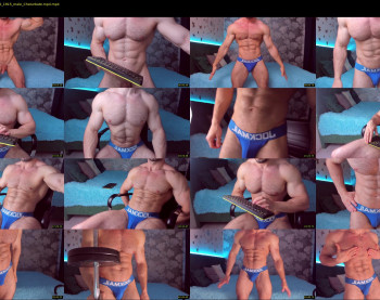 adam_muscle_ — 52 minute Chaturbate male cam show recording, 1080p, Aug 2, 2022