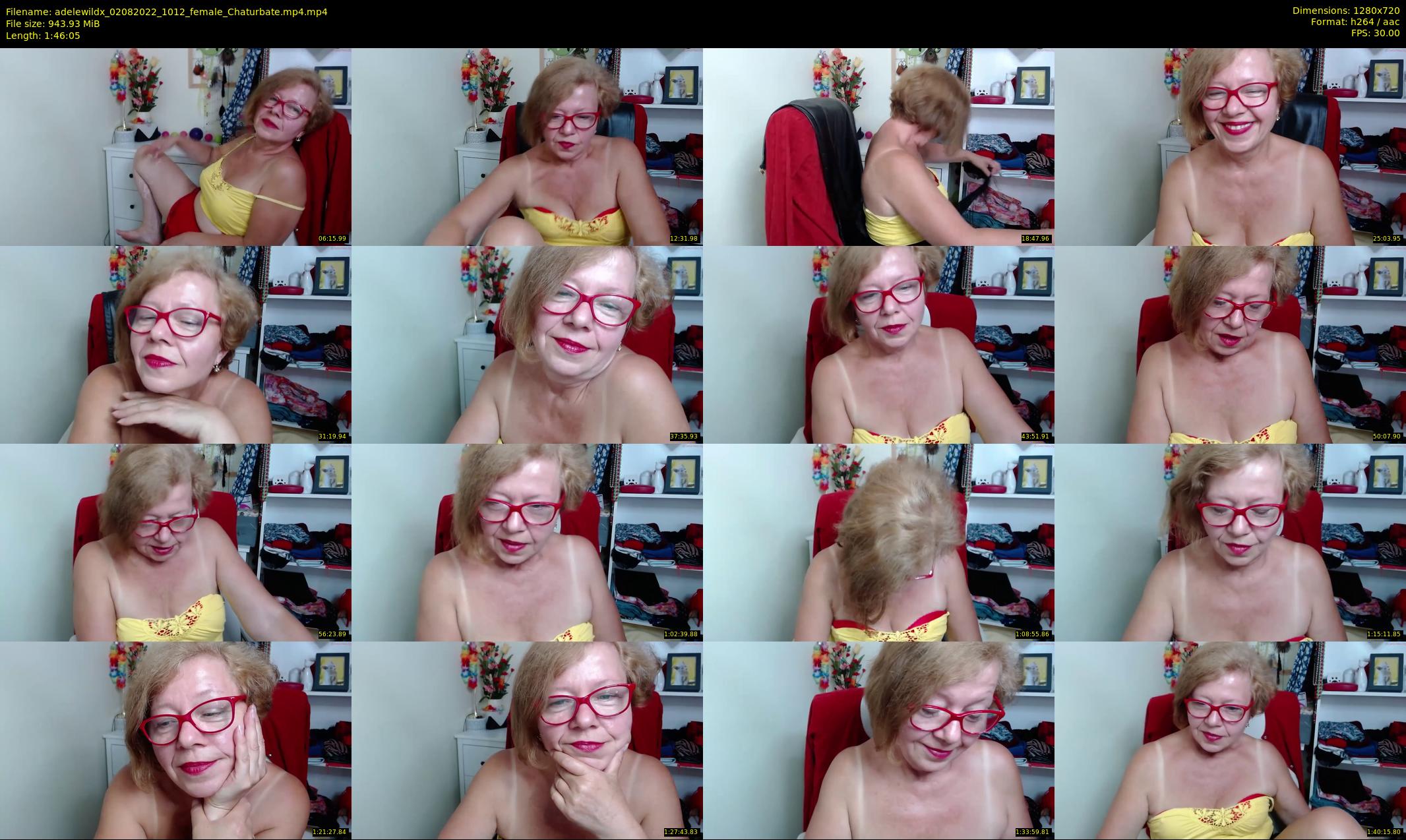 adelewildx — 107 minute Chaturbate female cam show recording, 720p, Aug 2, 2022