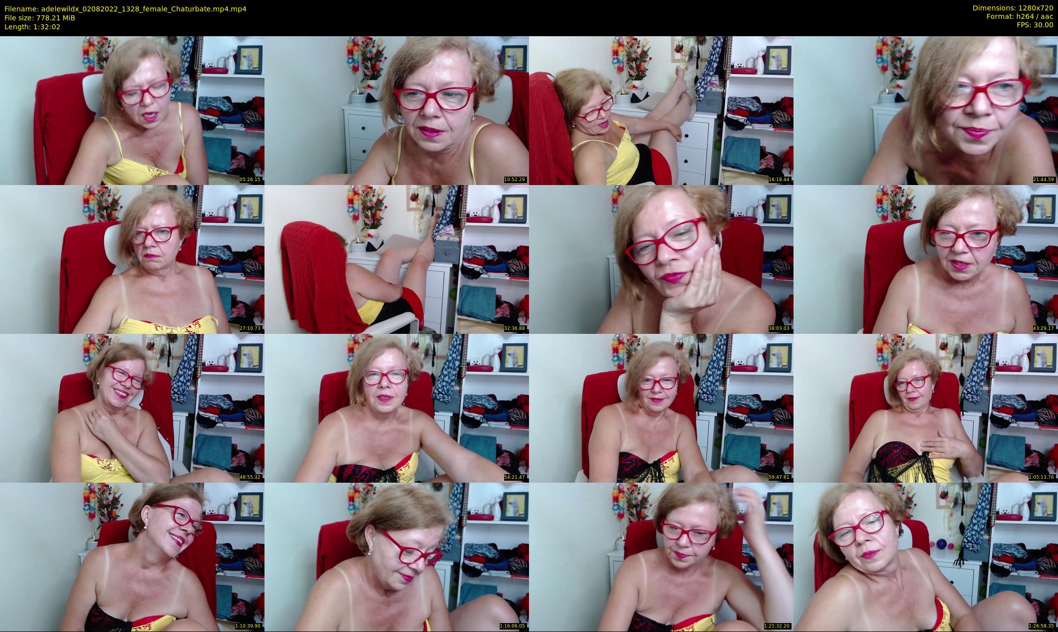 adelewildx — 93 minute Chaturbate female cam show recording, 720p, Aug 2, 2022