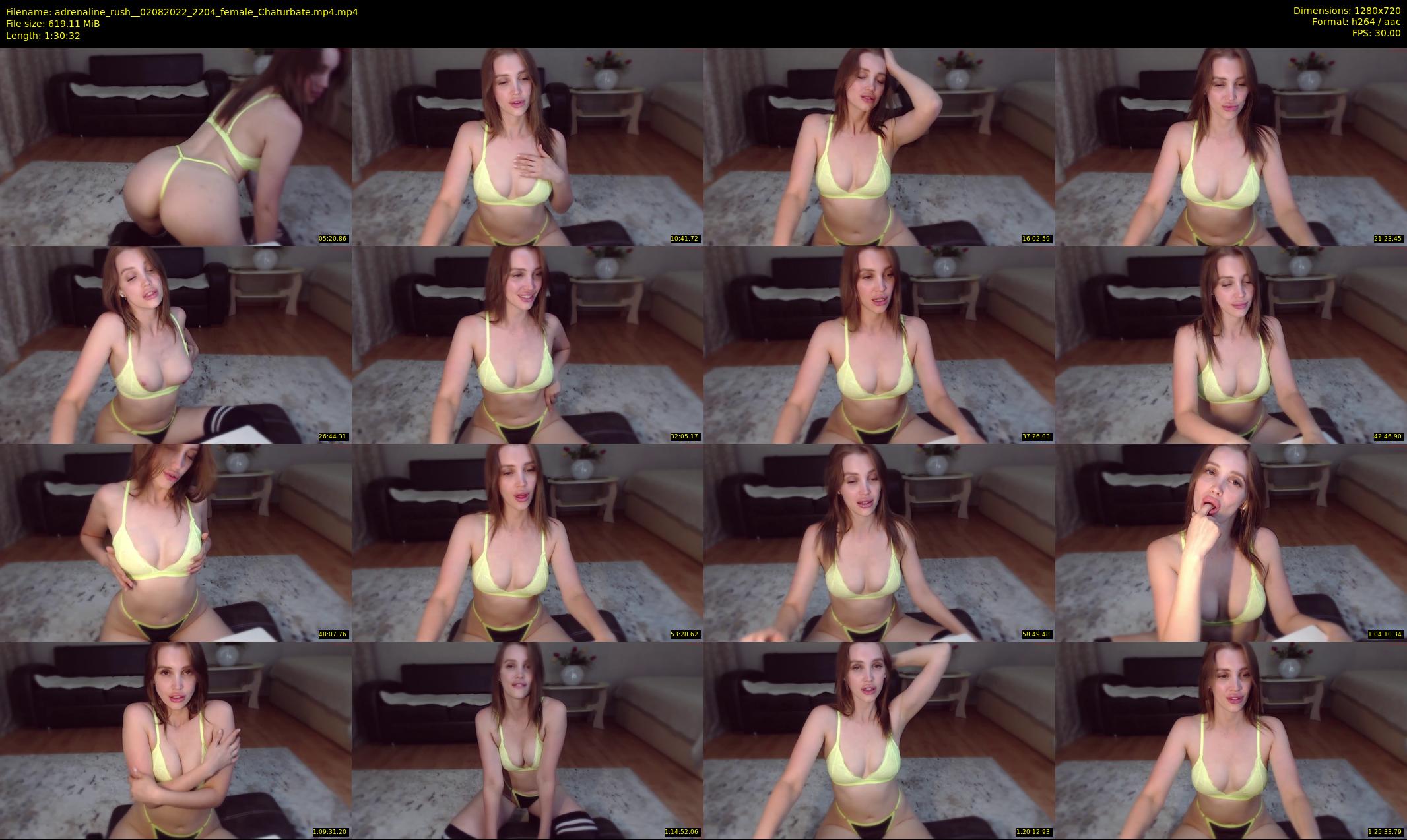 adrenaline_rush_ — 91 minute Chaturbate female cam show recording, 720p, Aug 2, 2022