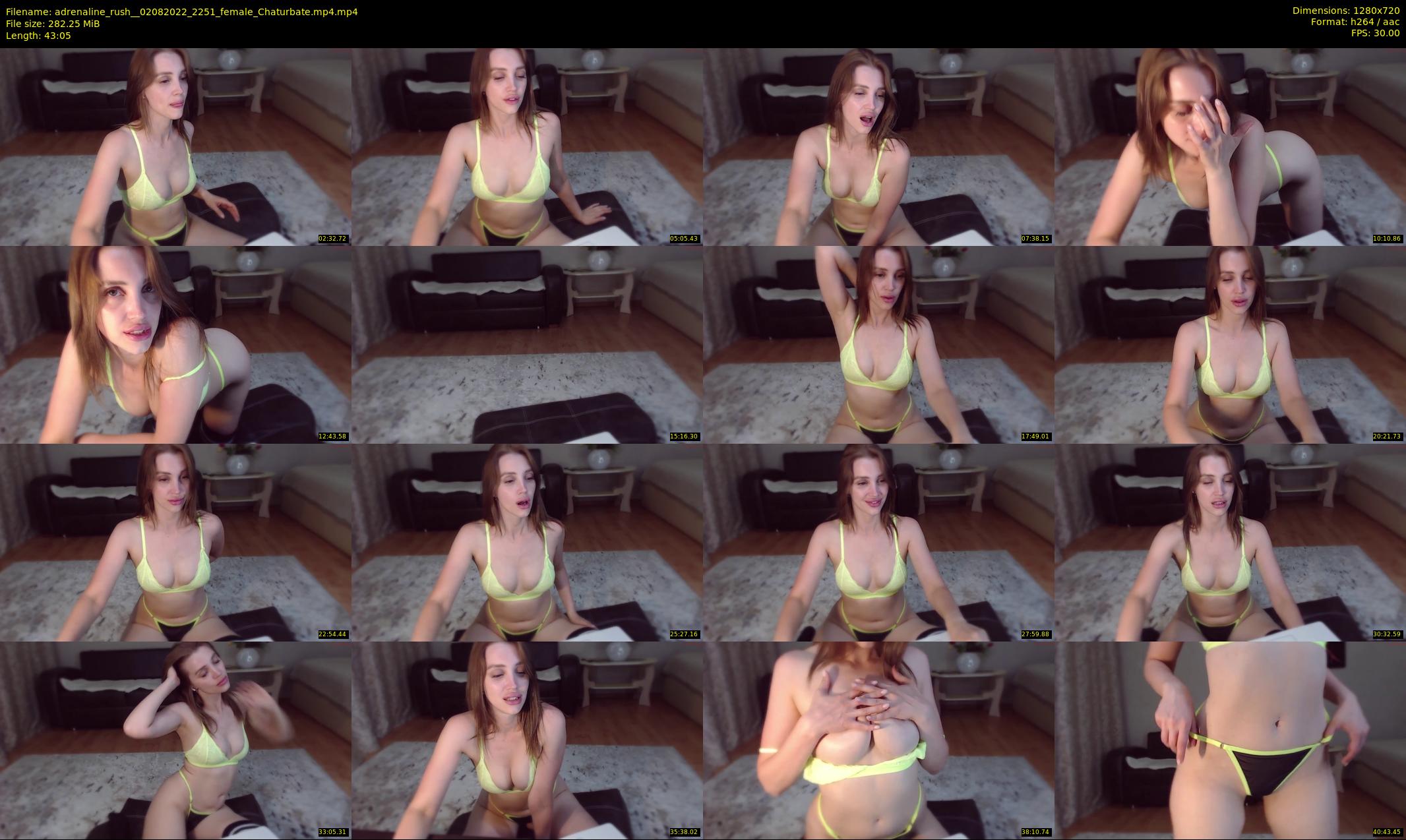 adrenaline_rush_ — 44 minute Chaturbate female cam show recording, 720p, Aug 2, 2022