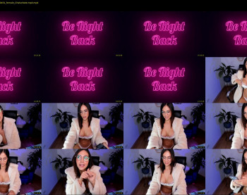 alanna_clark — 43 minute Chaturbate female cam show recording, 1080p, Aug 3, 2022