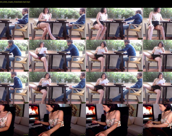 alex_and_theprof — 10 minute Chaturbate couple cam show recording, 1080p, Aug 2, 2022