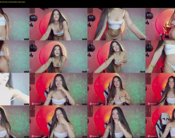 alexxa_dz — 55 minute Chaturbate female cam show recording, 1080p, Aug 3, 2022