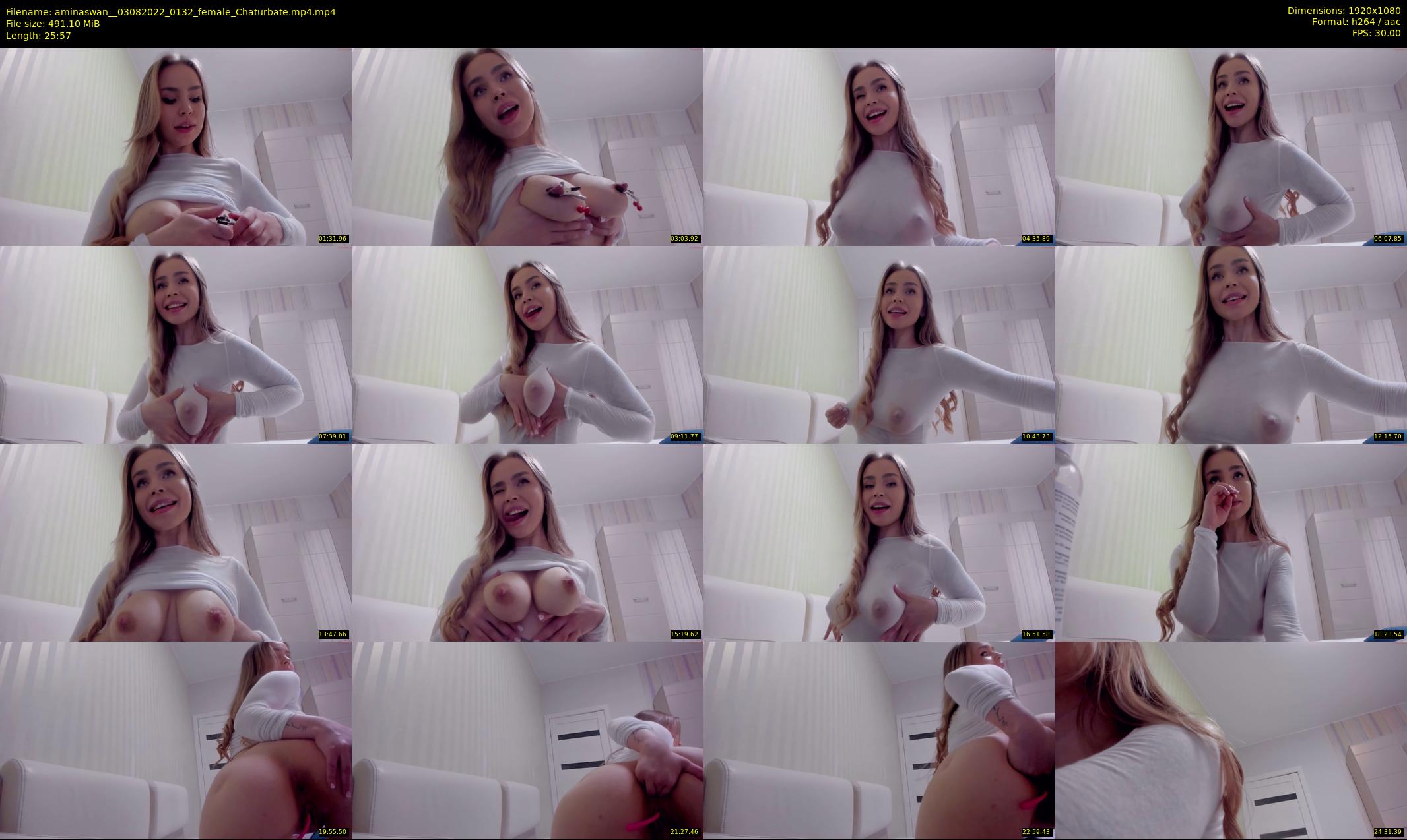 aminaswan_ — 26 minute Chaturbate female cam show recording, 1080p, Aug 3, 2022