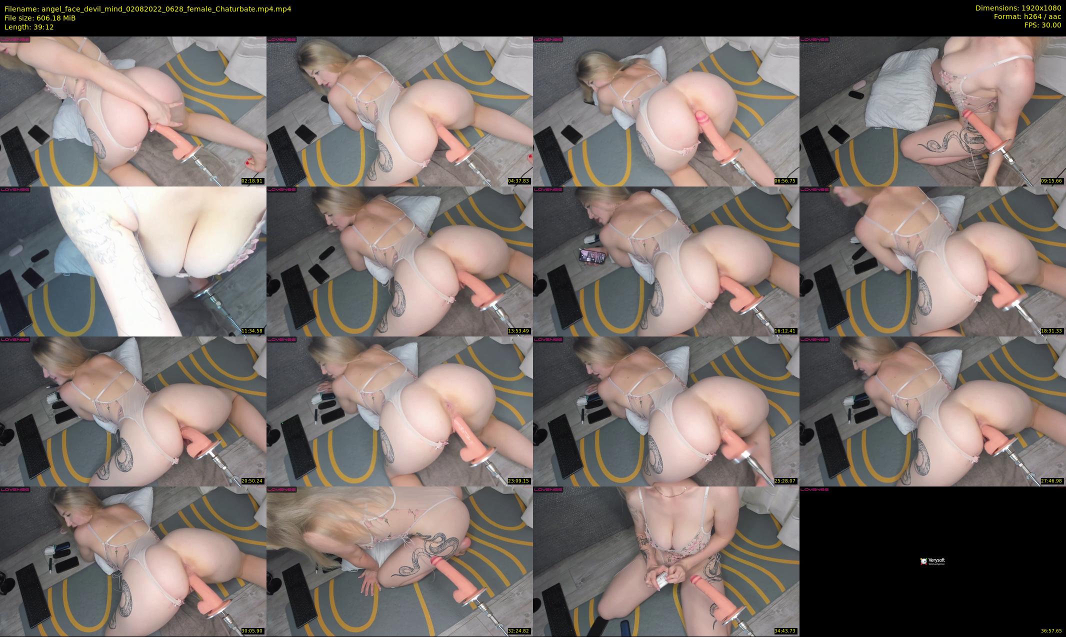 angel_face_devil_mind — 40 minute Chaturbate female cam show recording, 1080p, Aug 2, 2022