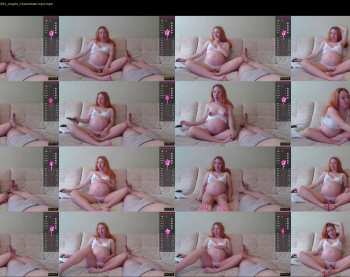 anikagfrank — 35 minute Chaturbate couple cam show recording, 720p, Aug 2, 2022