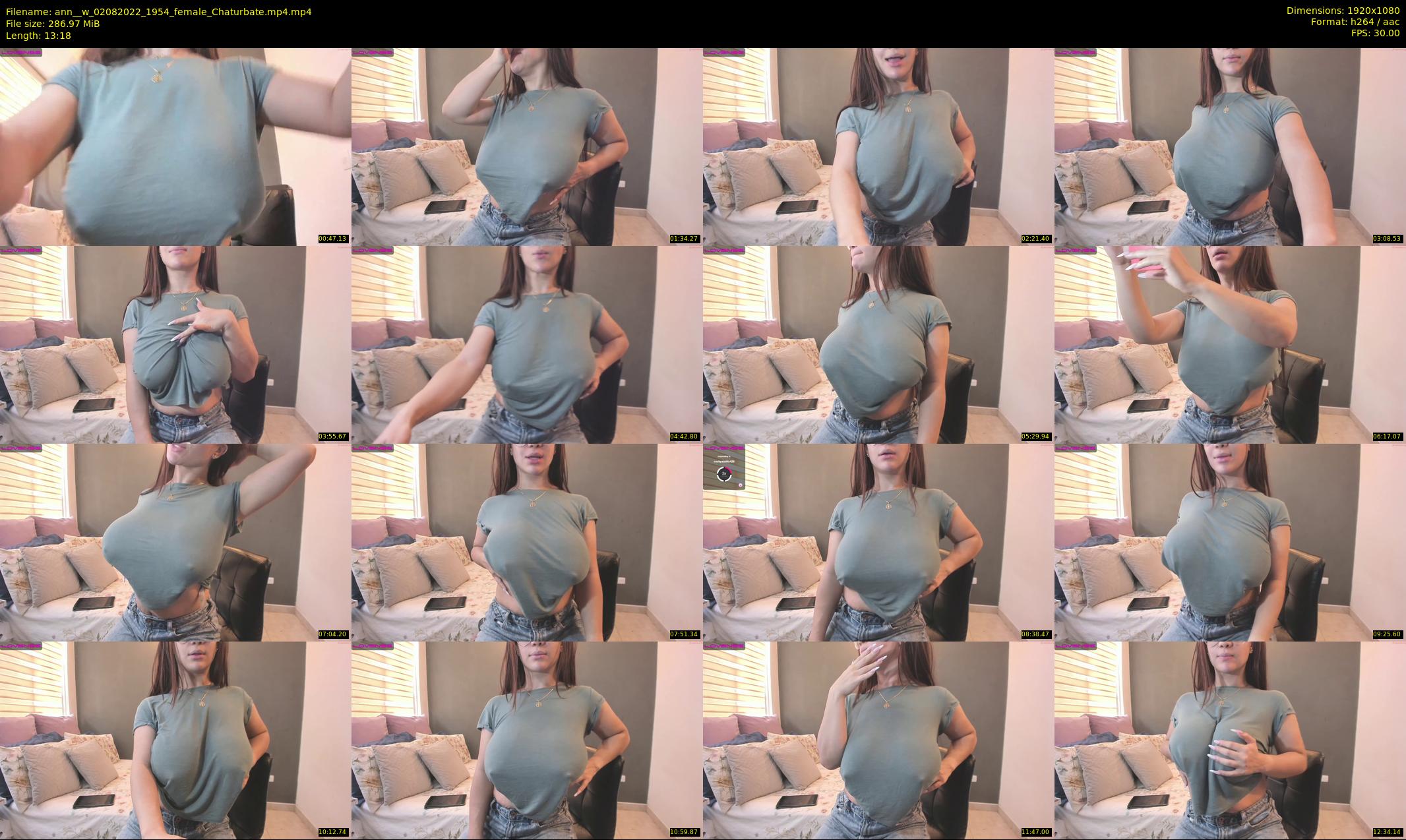 ann__w — 14 minute Chaturbate female cam show recording, 1080p, Aug 2, 2022