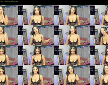 annieguzman_ — 8 minute Chaturbate female cam show recording, 1080p, Aug 3, 2022