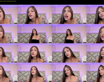 anny_cute10 — 7 minute Chaturbate female cam show recording, 1080p, Aug 2, 2022