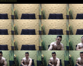 antoniovalentinidiamond — 30 minute Chaturbate male cam show recording, 720p, Aug 3, 2022