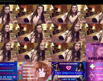 arielking69 — 22 minute Chaturbate female cam show recording, 1080p, Aug 2, 2022