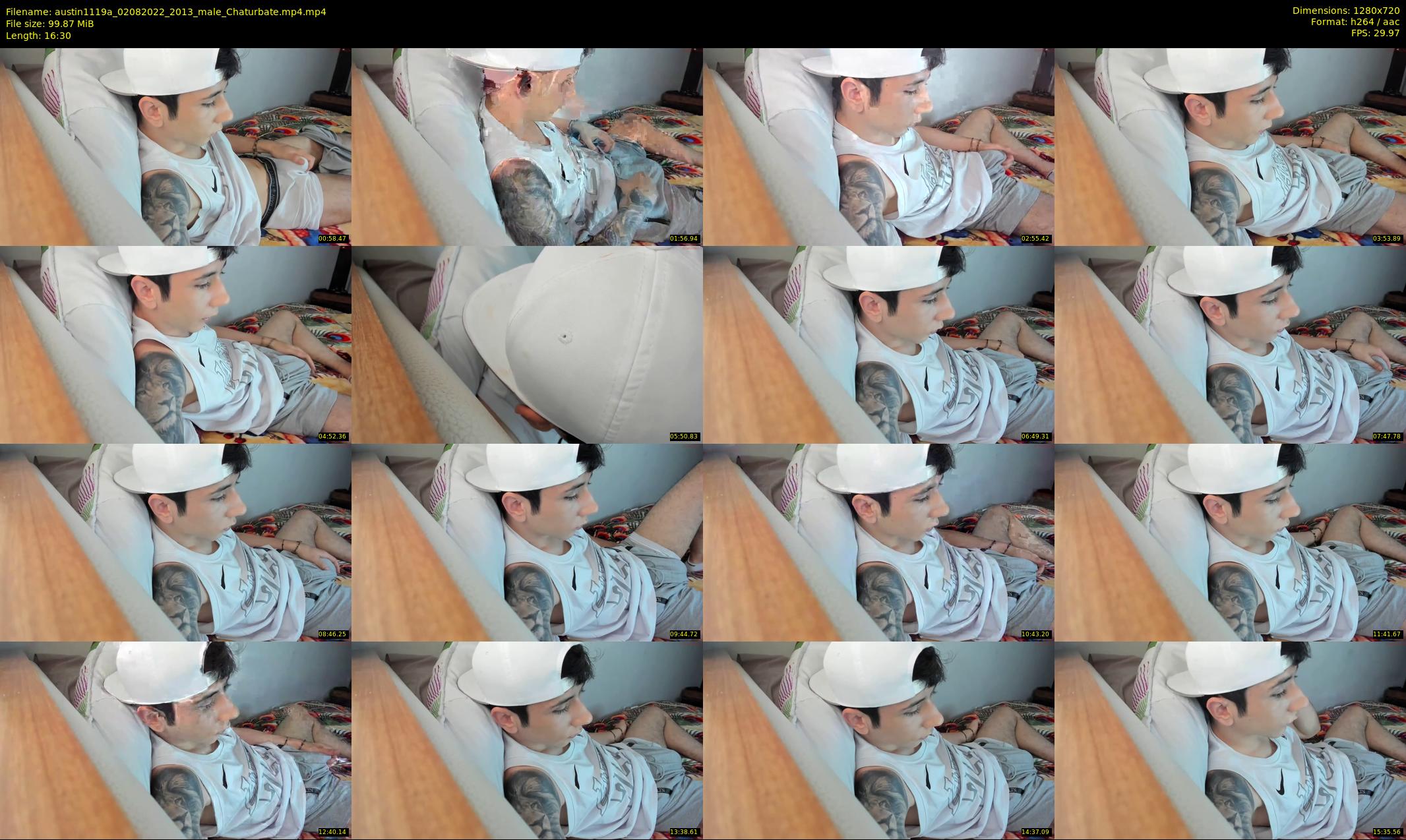 austin1119a — 17 minute Chaturbate male cam show recording, 720p, Aug 2, 2022