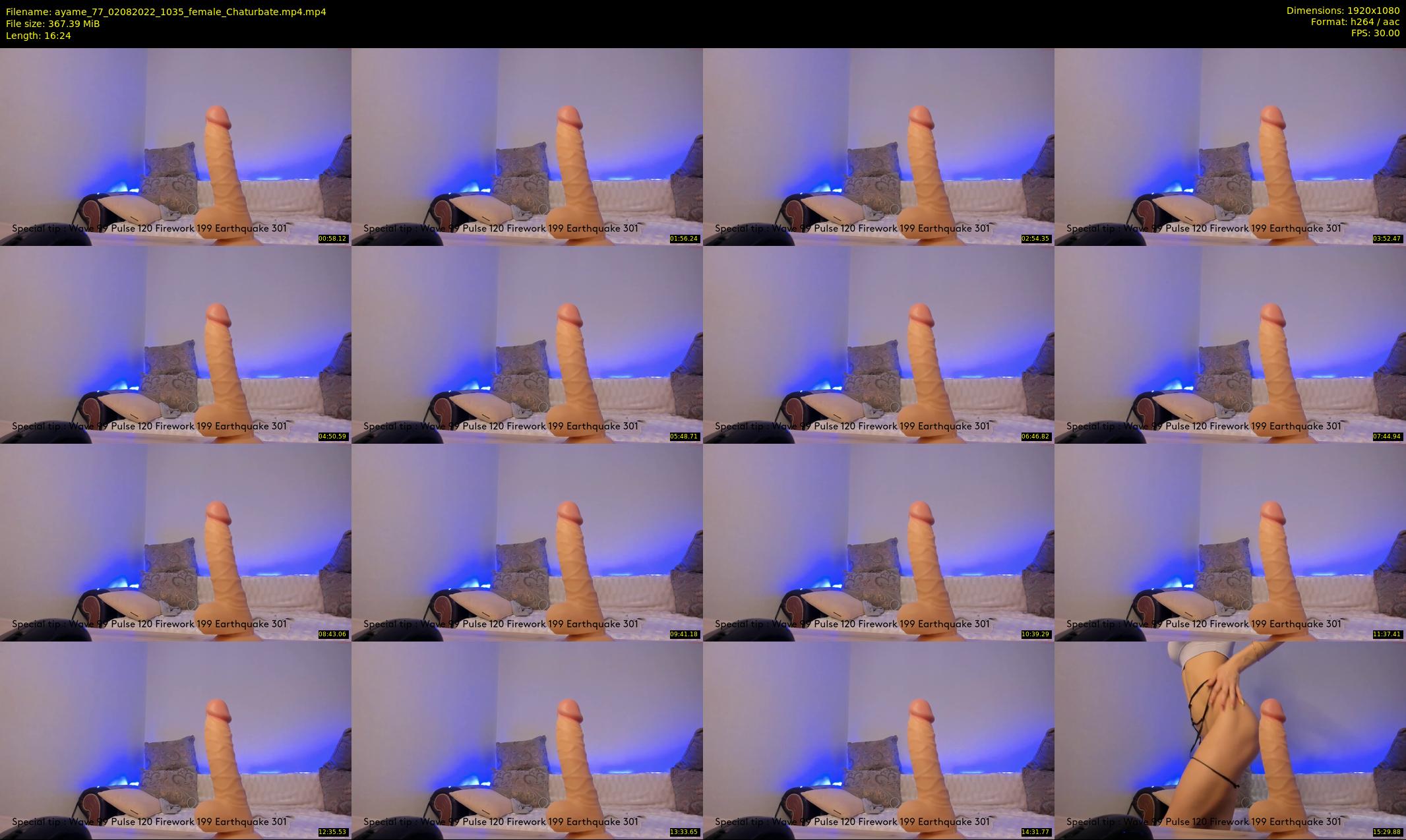 ayame_77 — 17 minute Chaturbate female cam show recording, 1080p, Aug 2, 2022