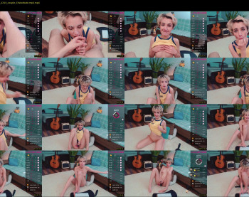 bananya_kitty — 14 minute Chaturbate couple cam show recording, 1080p, Aug 2, 2022