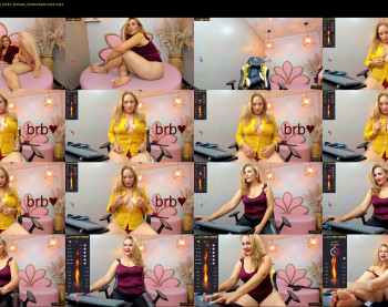 barbaraagreat — 97 minute Chaturbate female cam show recording, 720p, Aug 3, 2022