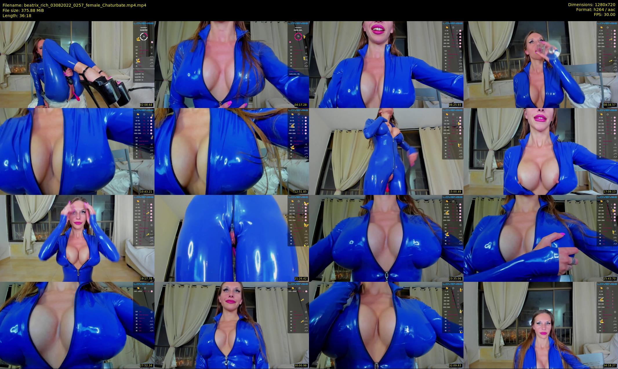 beatrix_rich — 37 minute Chaturbate female cam show recording, 720p, Aug 3, 2022