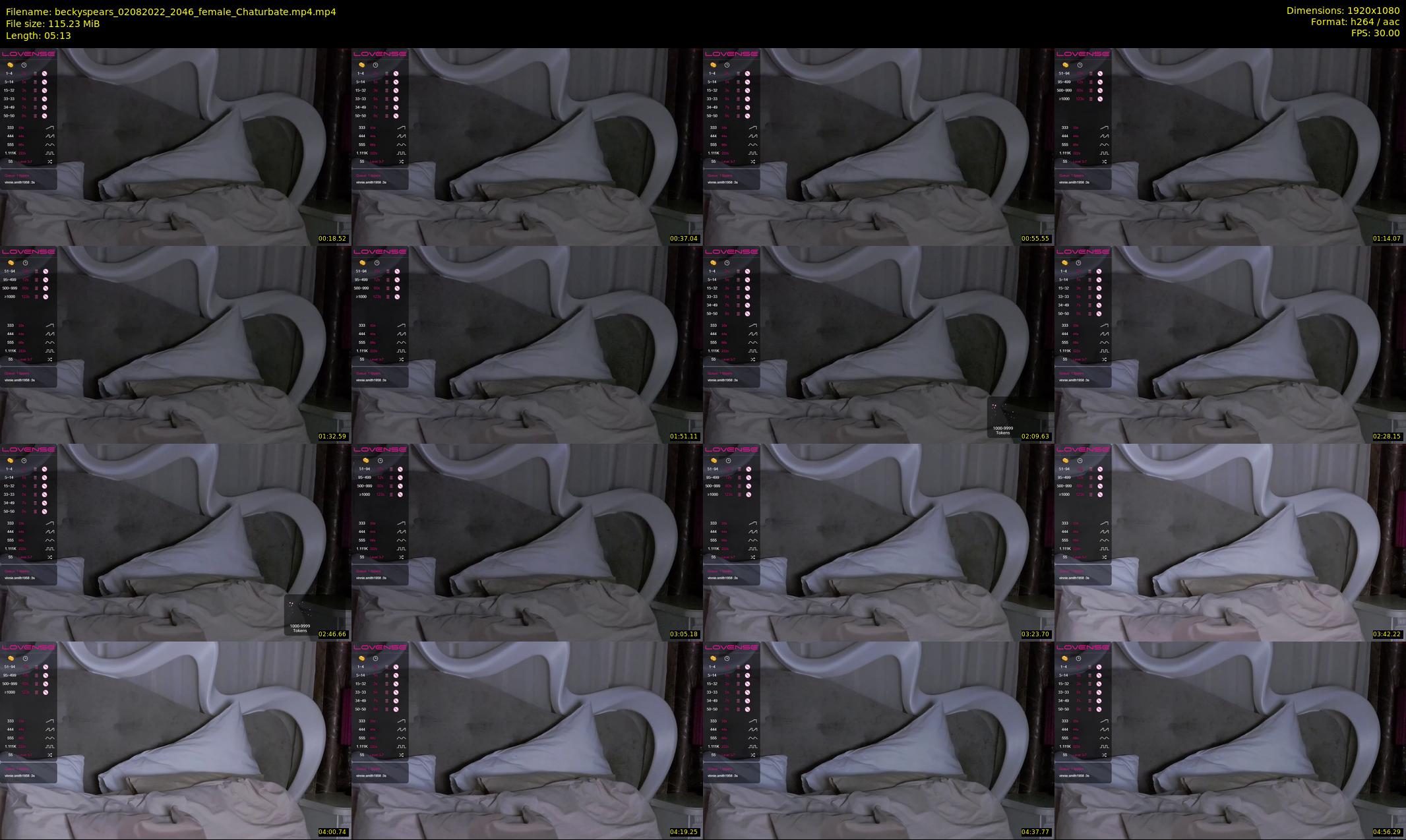 beckyspears — 6 minute Chaturbate female cam show recording, 1080p, Aug 2, 2022