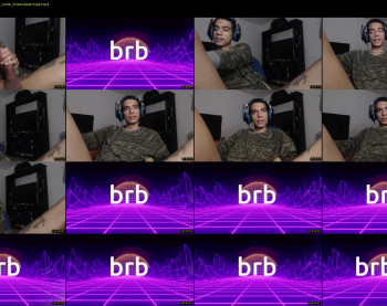 bigbacs — 135 minute Chaturbate male cam show recording, 720p, Aug 3, 2022