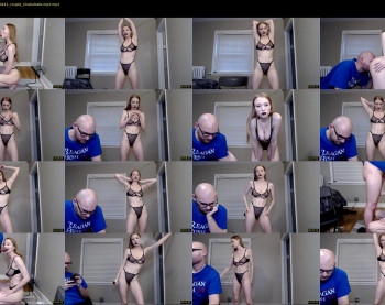 bigtitslav123 — 60 minute Chaturbate couple cam show recording, 720p, Aug 3, 2022