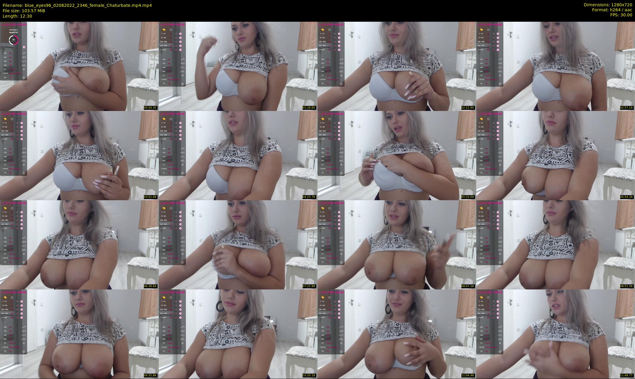 blue_eyes96 — 13 minute Chaturbate female cam show recording, 720p, Aug 2, 2022