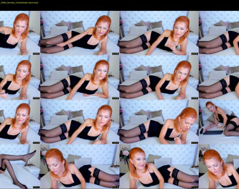 bluenightwish — 54 minute Chaturbate female cam show recording, 1080p, Aug 2, 2022