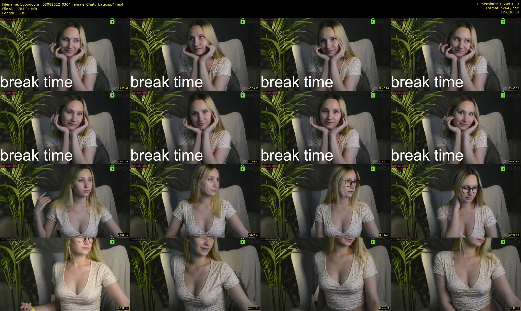 boooooom_ — 56 minute Chaturbate female cam show recording, 1080p, Aug 3, 2022