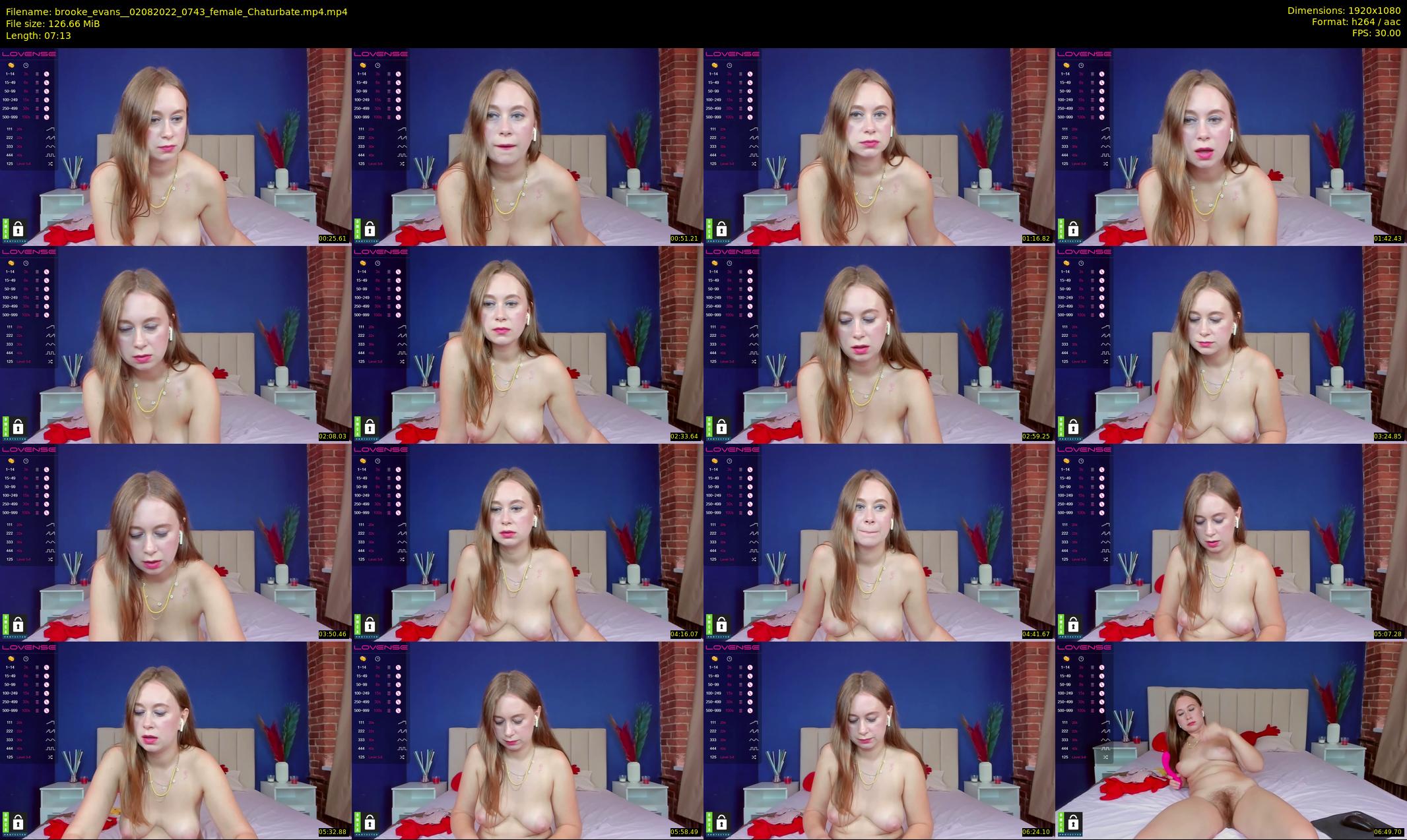 brooke_evans_ — 8 minute Chaturbate female cam show recording, 1080p, Aug 2, 2022