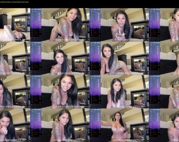 busty_geek48 — 54 minute Chaturbate female cam show recording, 1080p, Aug 3, 2022