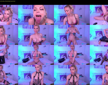 candylisa — 57 minute Chaturbate female cam show recording, 1080p, Aug 2, 2022