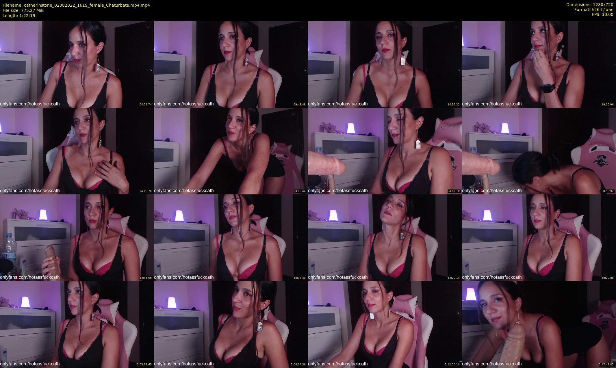 catherinstone — 83 minute Chaturbate female cam show recording, 720p, Aug 2, 2022