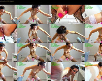 catty190 — 51 minute Chaturbate female cam show recording, 720p, Aug 3, 2022