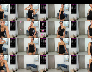 celestehill — 58 minute Chaturbate female cam show recording, 1080p, Aug 3, 2022