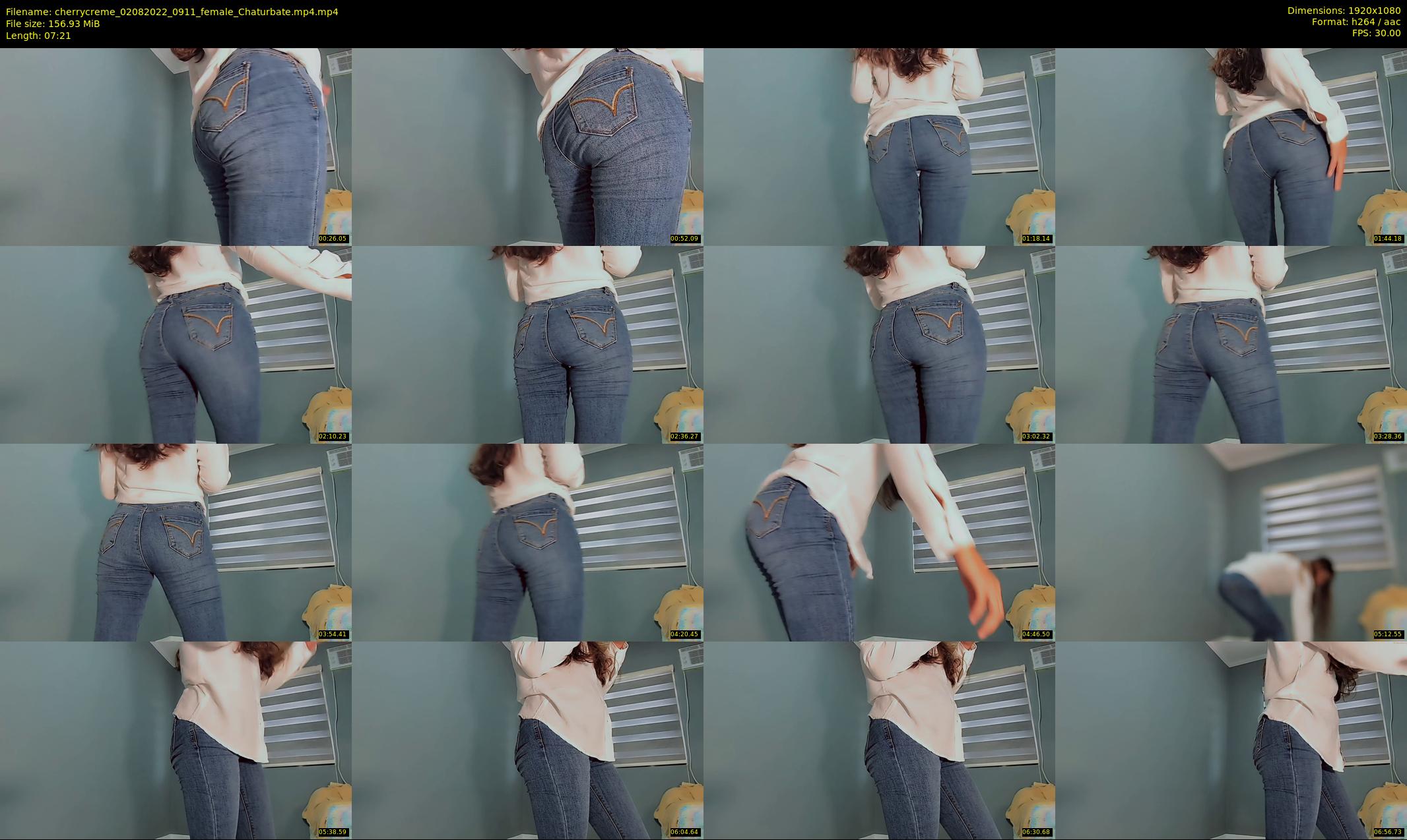 cherrycreme — 8 minute Chaturbate female cam show recording, 1080p, Aug 2, 2022