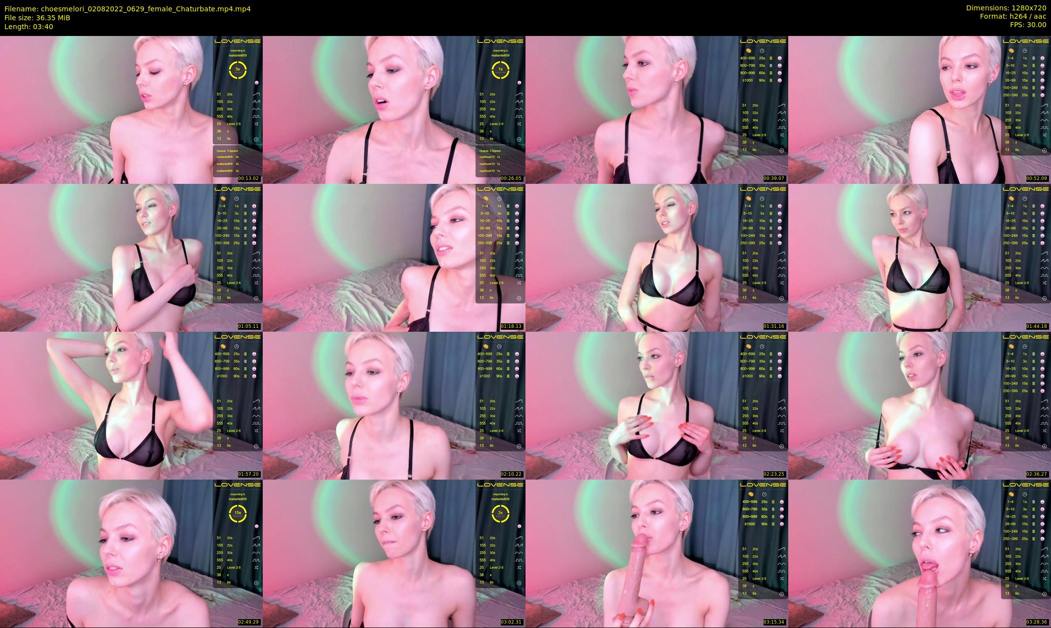 choesmelori — 4 minute Chaturbate couple cam show recording, 720p, Aug 2, 2022