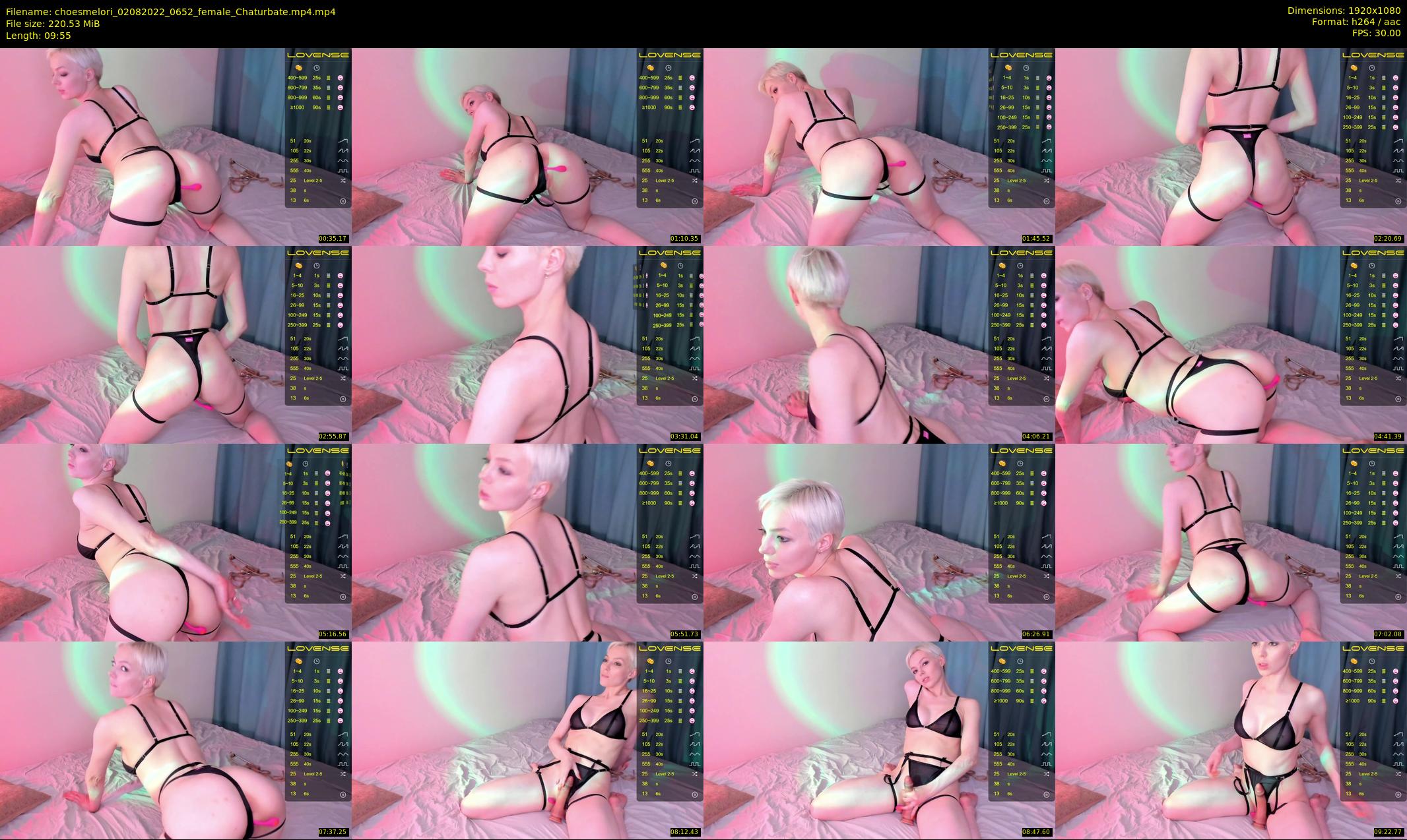 choesmelori — 10 minute Chaturbate couple cam show recording, 1080p, Aug 2, 2022