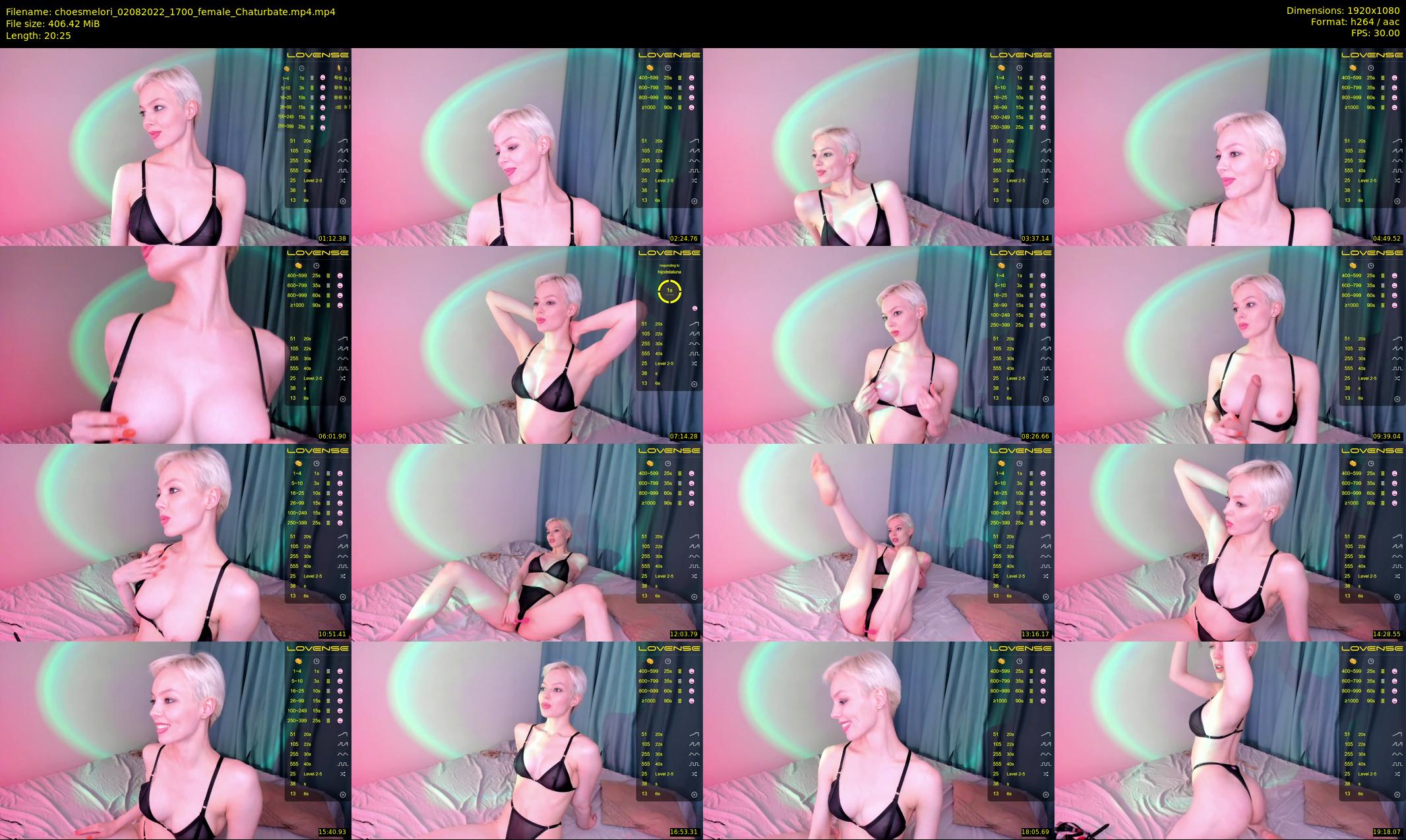 choesmelori — 21 minute Chaturbate couple cam show recording, 1080p, Aug 2, 2022