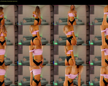 crazzy_cherry — 8 minute Chaturbate female cam show recording, 1080p, Aug 2, 2022