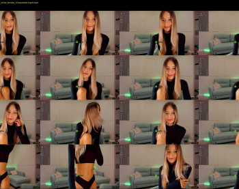 crazzy_cherry — 30 minute Chaturbate female cam show recording, 1080p, Aug 2, 2022