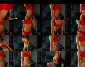 crazzy_cherry — 57 minute Chaturbate female cam show recording, 1080p, Aug 2, 2022