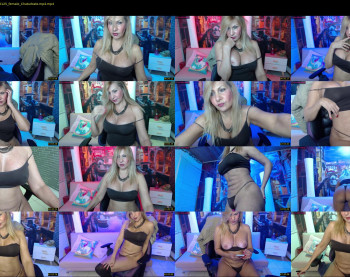 cristal_ayala — 54 minute Chaturbate female cam show recording, 1080p, Aug 3, 2022