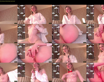 cuponette — 55 minute Chaturbate female cam show recording, 1080p, Aug 3, 2022