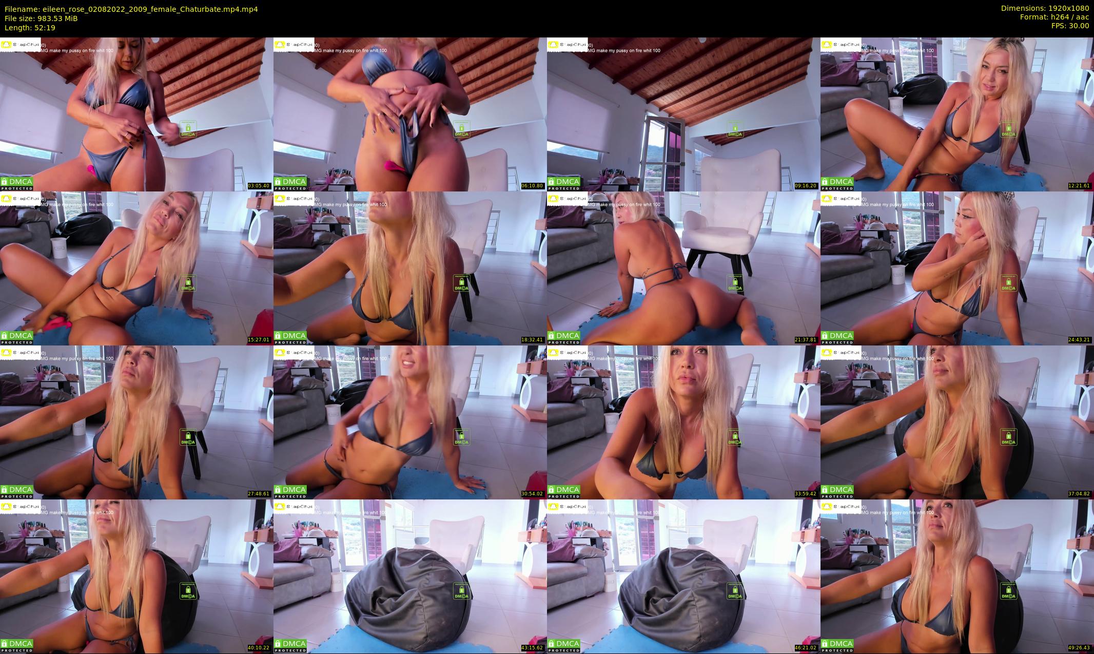 eileen_rose — 53 minute Chaturbate female cam show recording, 1080p, Aug 2, 2022