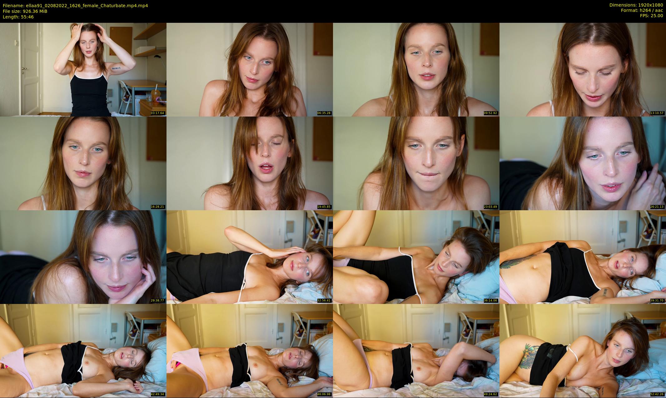 ellaa91 — 56 minute Chaturbate female cam show recording, 1080p, Aug 2, 2022